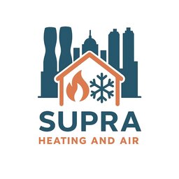 Supra Heating and Air logo